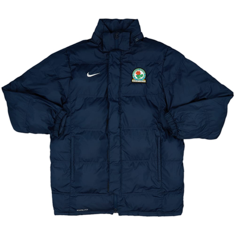 2013-14 Blackburn Nike Padded Bench Coat - 9/10 - (L)