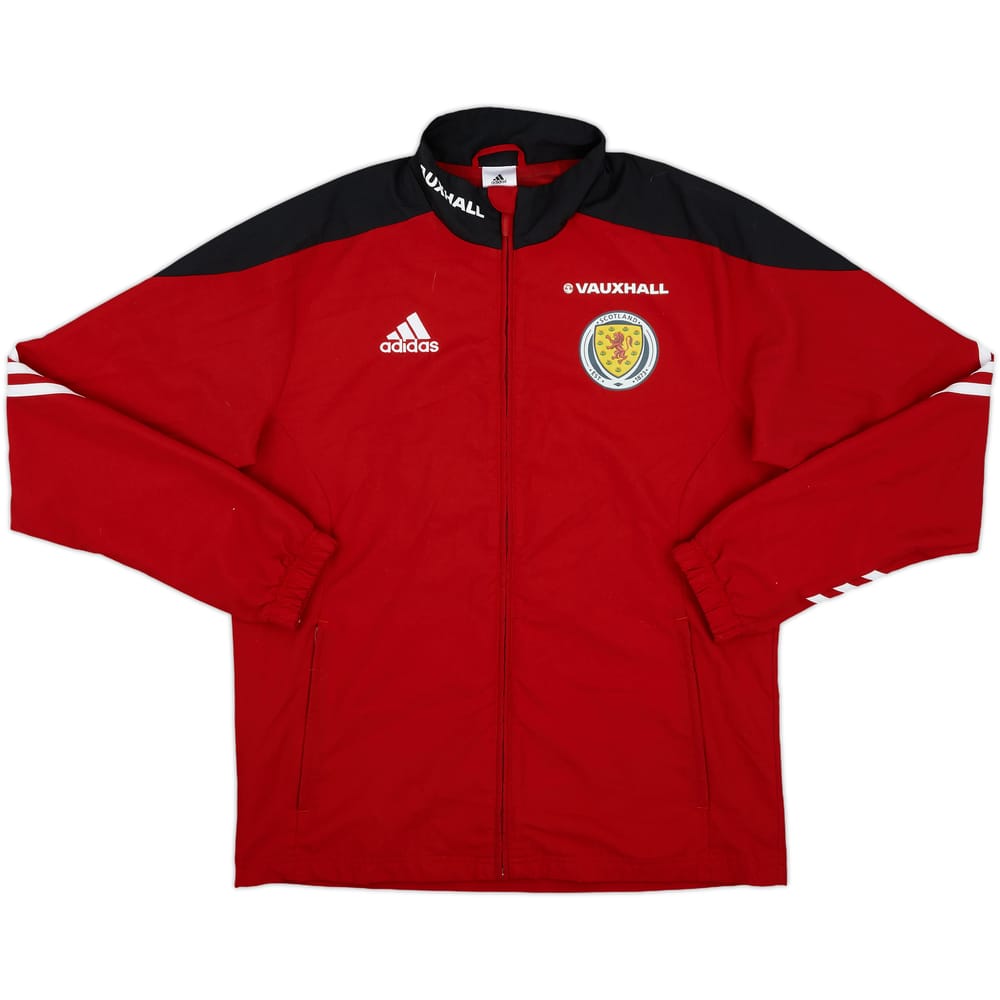 2015-16 Scotland adidas Track Jacket - 9/10 - (M)