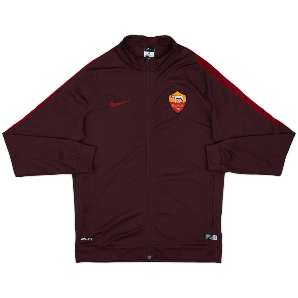 2015-16 Roma Nike Track Jacket - 7/10 - (L)