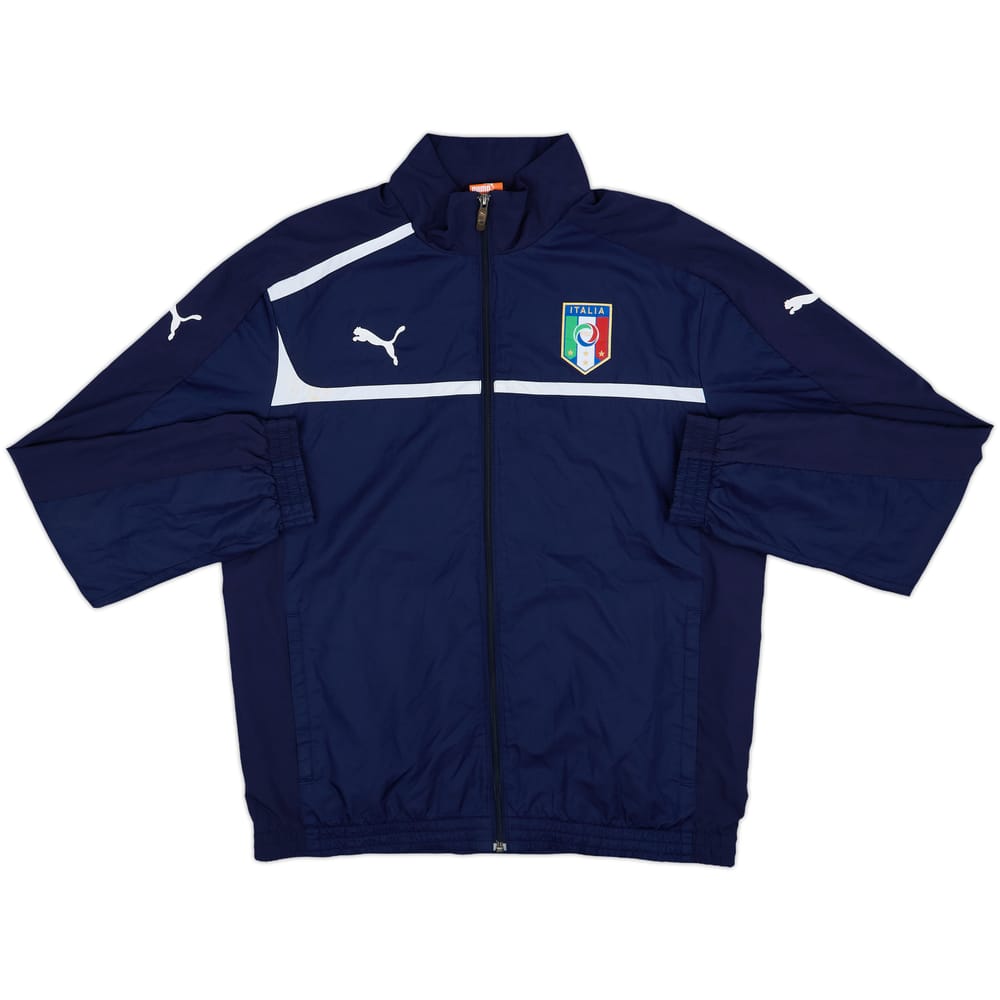 2012-13 Italy Puma Track Jacket - 6/10 - (L)