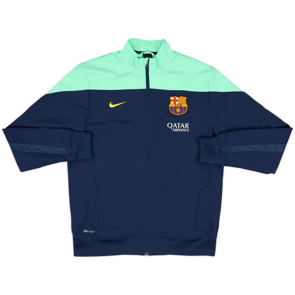 2013-14 Barcelona Nike Track Jacket - 8/10 - (M)