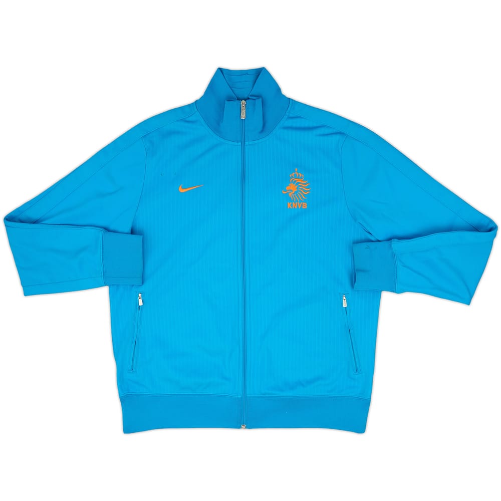 2012-13 Netherlands Nike N98 Track Jacket - 7/10 - (XL)