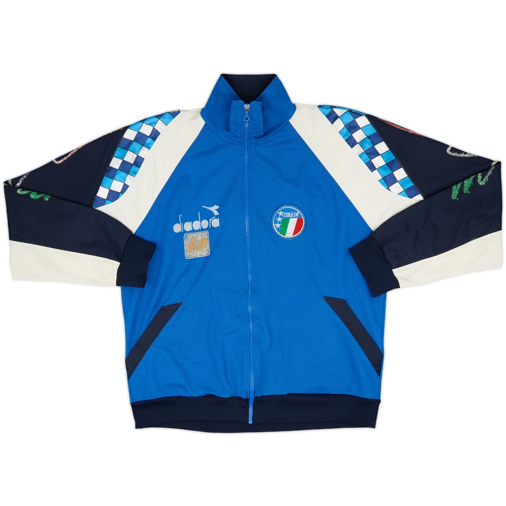 1990 Italy Diadora Track Jacket - 5/10 - (L)