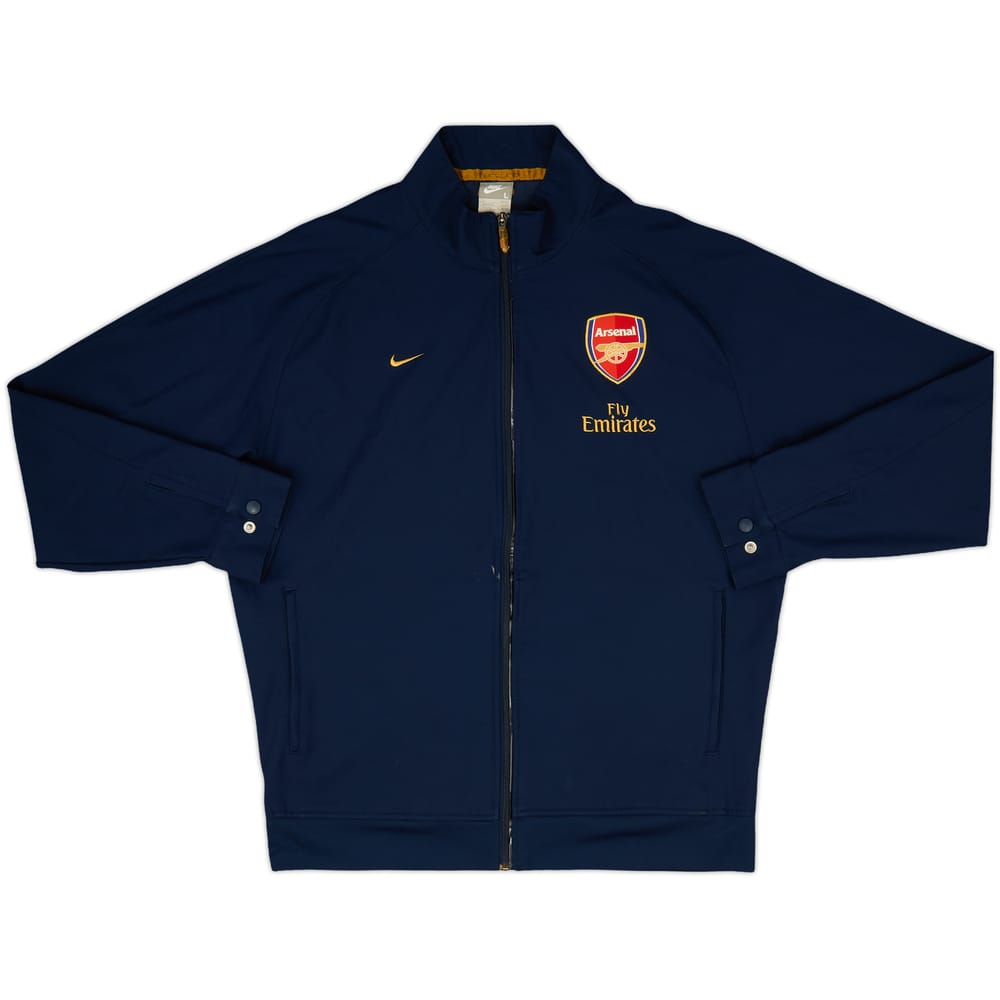 2007-08 Arsenal Nike Track Jacket - 5/10 - (L)