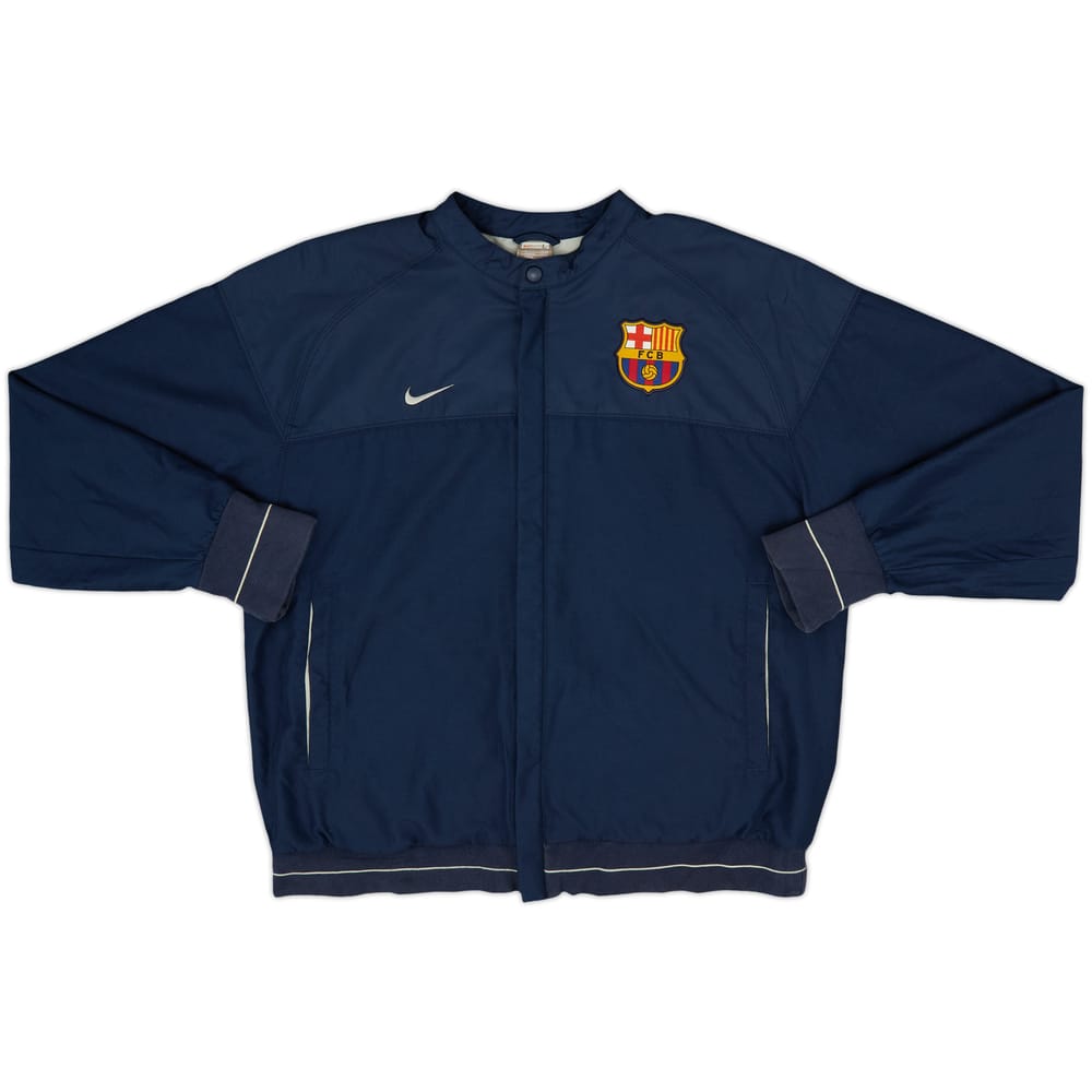 2008-09 Barcelona Nike Track Jacket - 8/10 - (L)