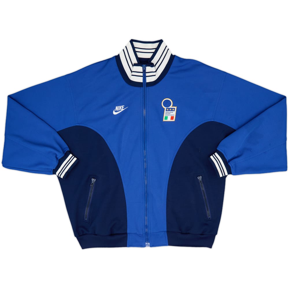 1996-97 Italy Nike Track Jacket - 8/10 - (L)