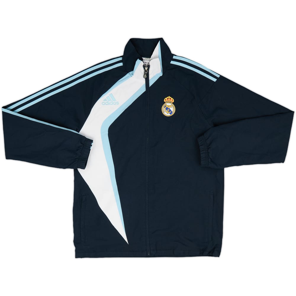 2009-10 Real Madrid adidas Track Jacket - 8/10 - (XL.Boys)