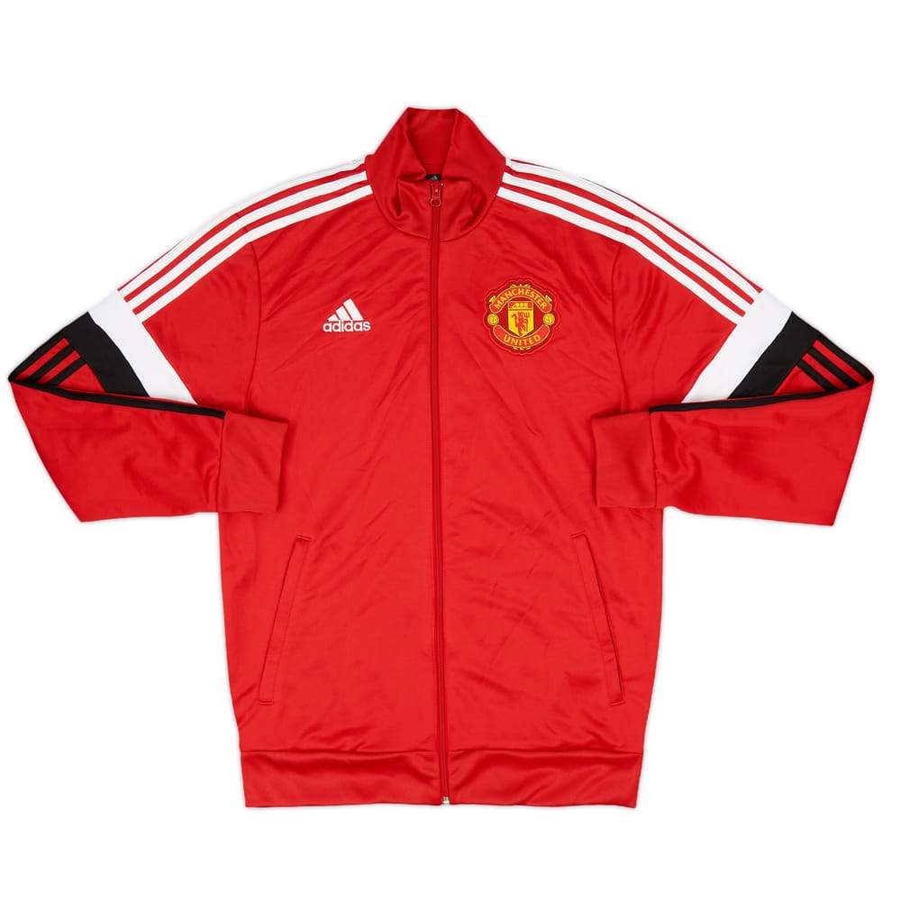 2021-22 Manchester United adidas Track Jacket - 10/10 - (M)