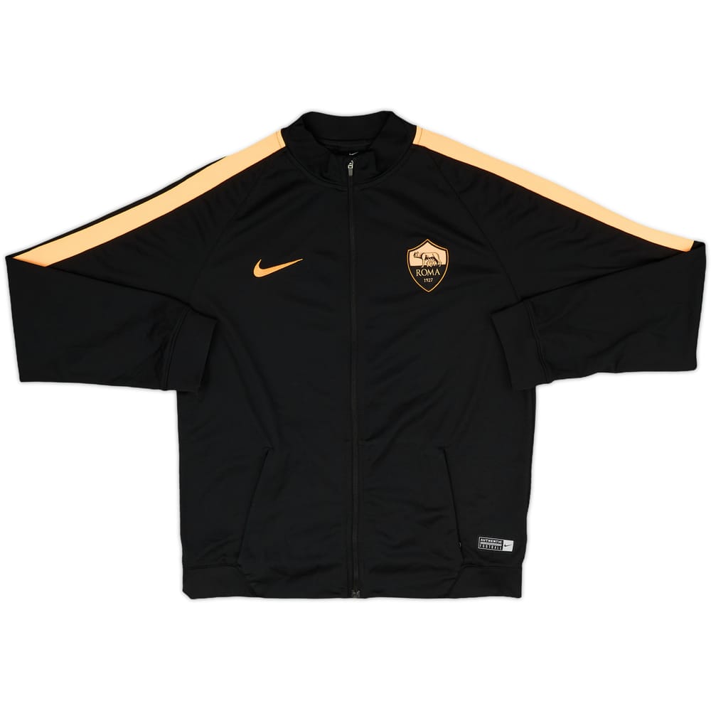 2016-17 Roma Nike Track Jacket - 9/10 - (L.Boys)