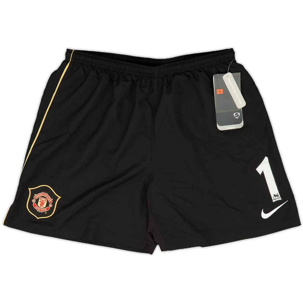 2006-07 Manchester United Away Shorts #1 (XL.Boys)