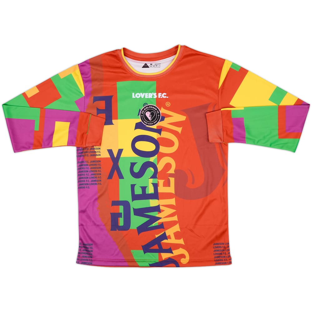 2023-24 Lover's FC x Jameson 'Ex-Girlfriend' L/S Shirt #1 - 10/10 - (M)