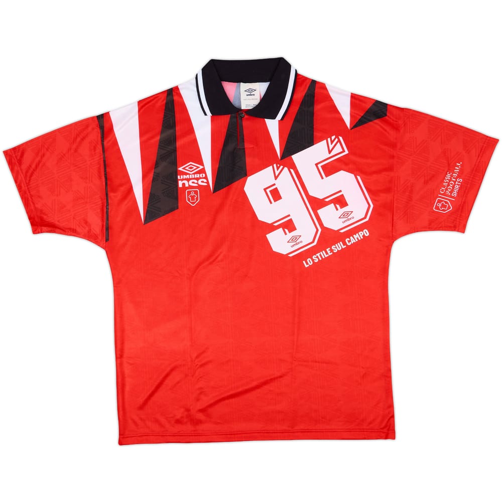 2019 Umbro '95' Leisure Shirt - 9/10 - (L)