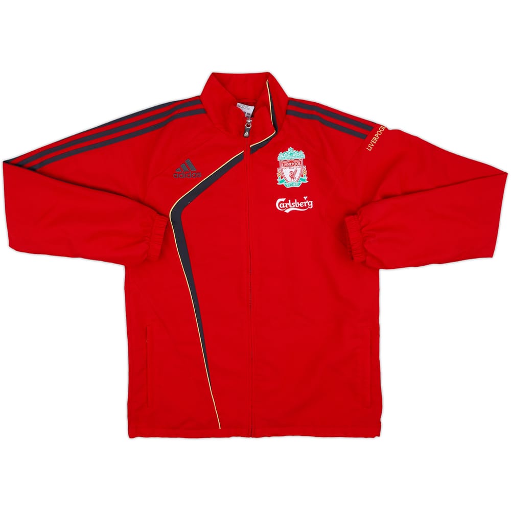 2009-10 Liverpool adidas Track Jacket - 10/10 - (S)