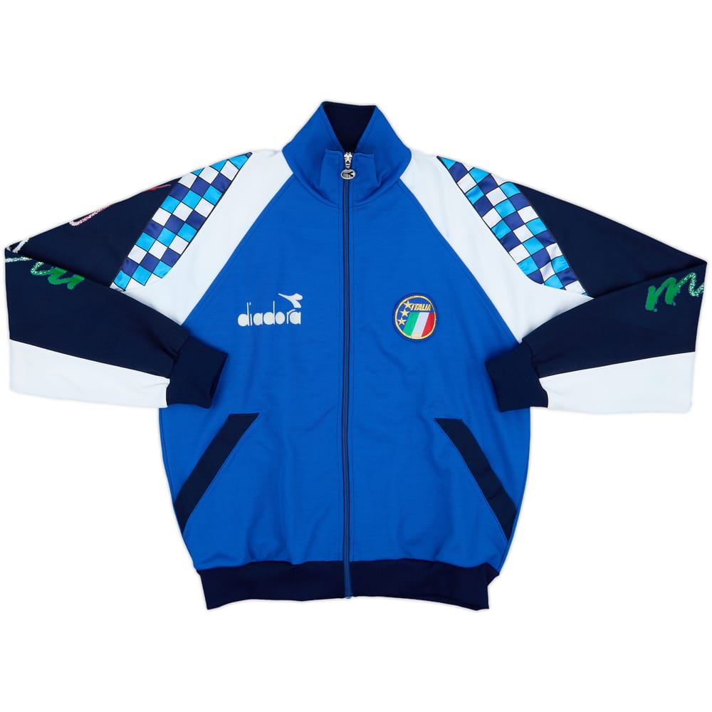 1990 Italy Diadora Track Jacket - 8/10 - (XL)