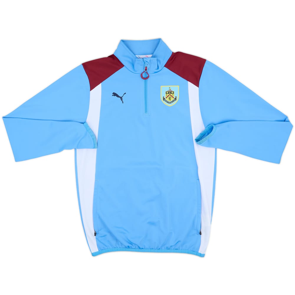 2016-17 Burnley Puma 1/4 Zip Drill Top - 7/10 - (XL.Boys)