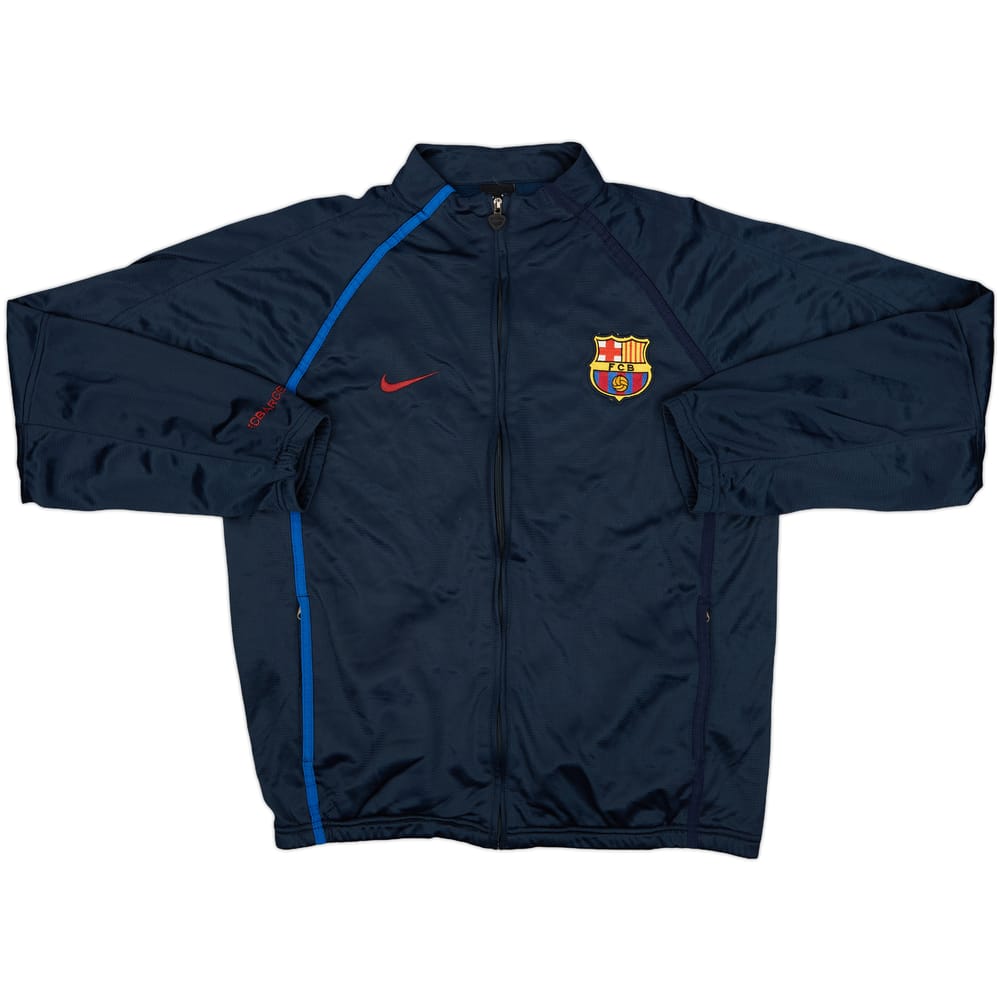 2004-05 Barcelona Nike Track Jacket - 9/10 - (L.Boys)