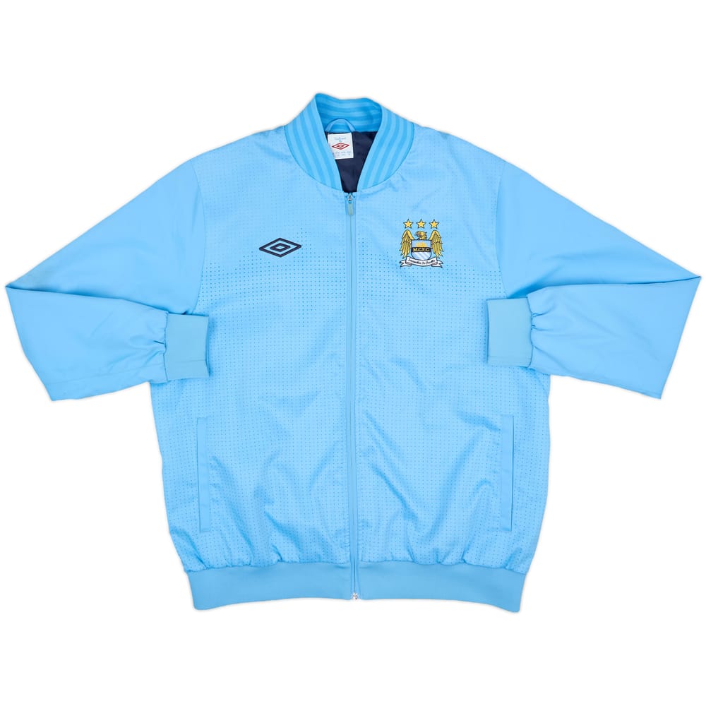 2012-13 Manchester City Umbro Track Jacket - 6/10 - (XL)