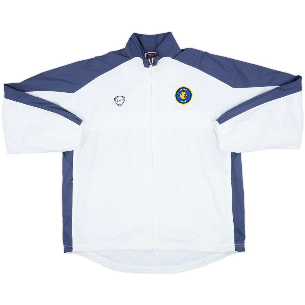 2000-01 Inter Milan Nike Track Jacket - 7/10 - (XL)