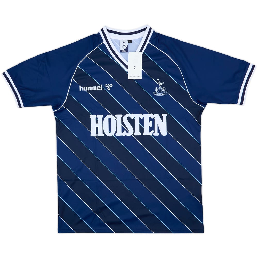 2010s Tottenham '1986-88 Away' Retro Shirt (L)