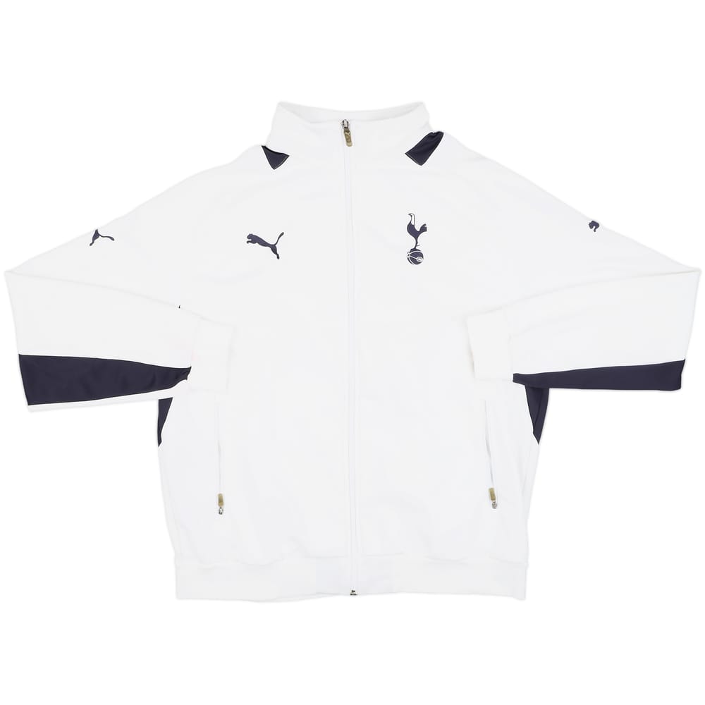 2010-11 Tottenham Puma Track Jacket - 7/10 - (XL)
