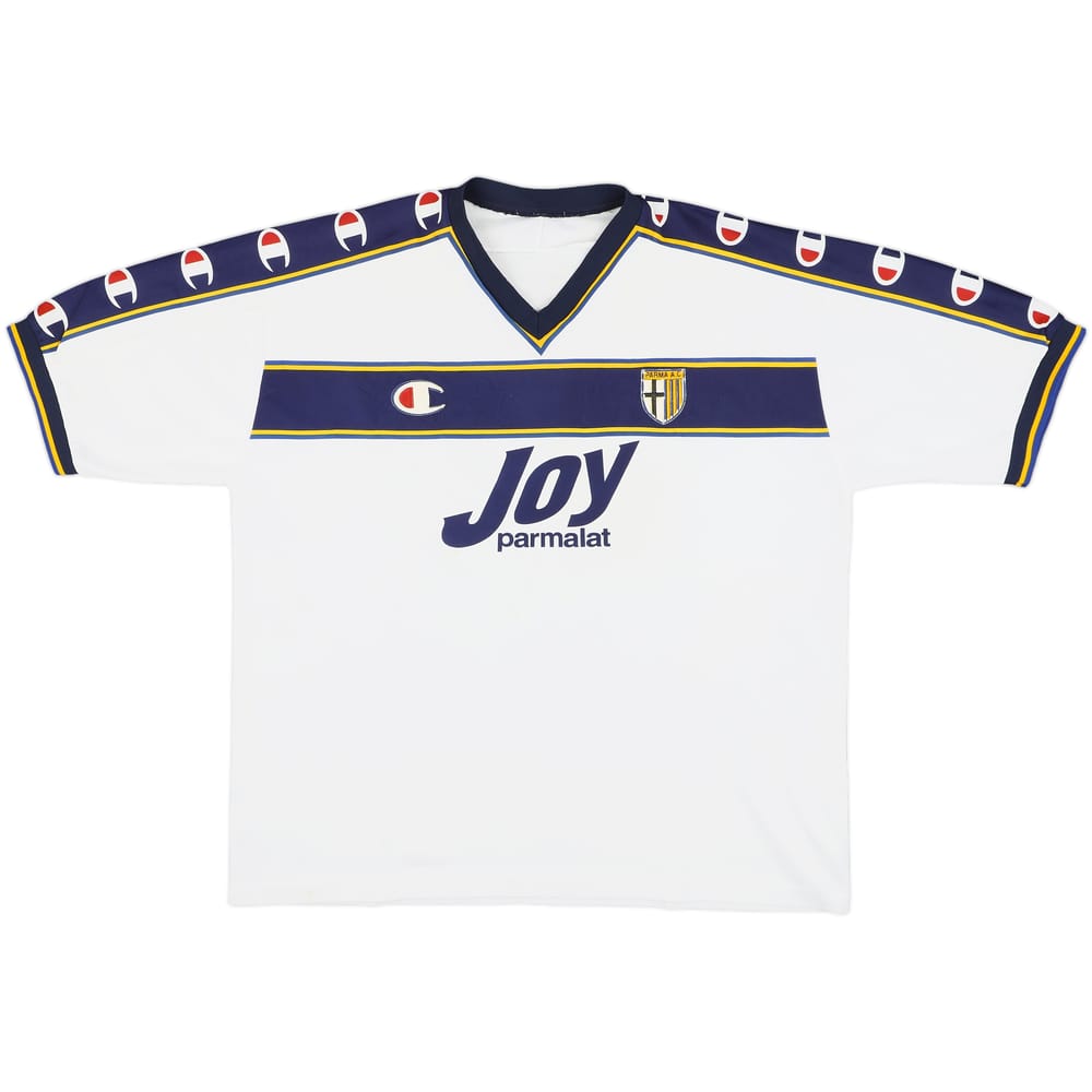 2002-03 Parma Away Shirt - 7/10 - (XL)