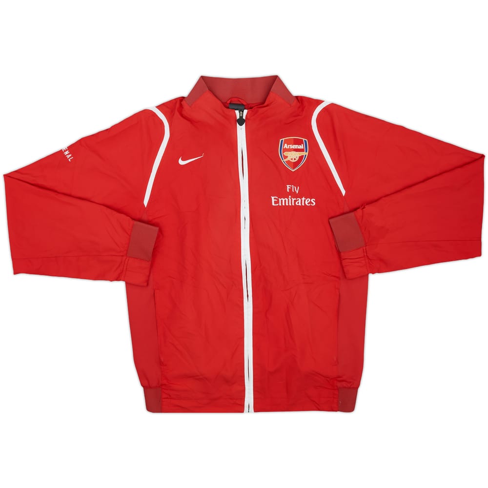 2006-07 Arsenal Nike Track Jacket - 8/10 - (M)