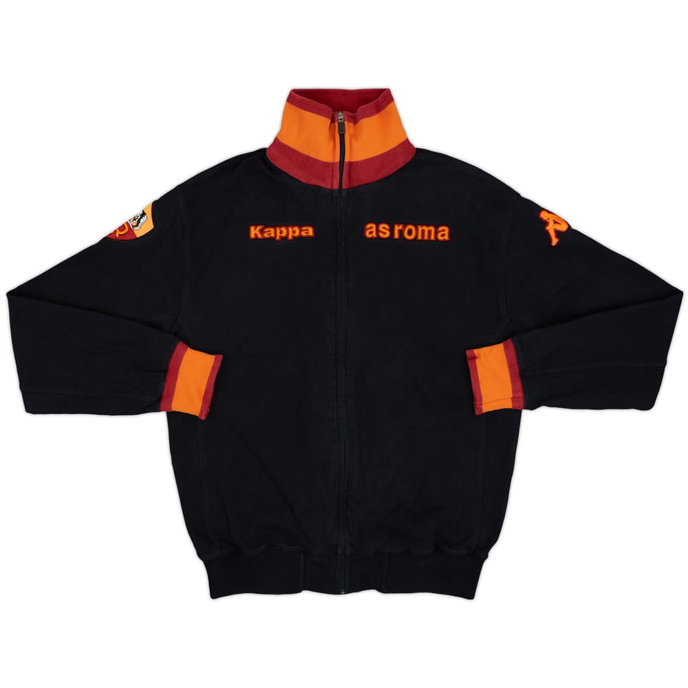 2008-09 Roma Kappa Track Jacket - 8/10 - (L)