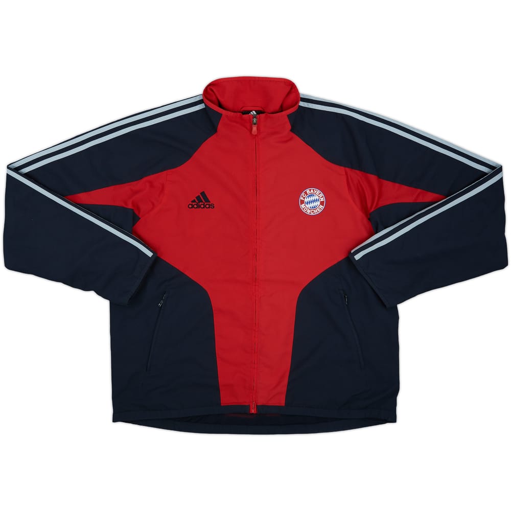 2004-05 Bayern Munich adidas Track Jacket - 8/10 - (L/XL)