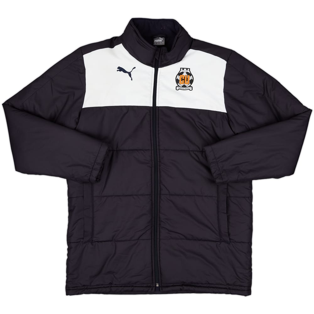 2013-14 Cambridge United Puma Padded Bench Coat - 9/10 - (M)