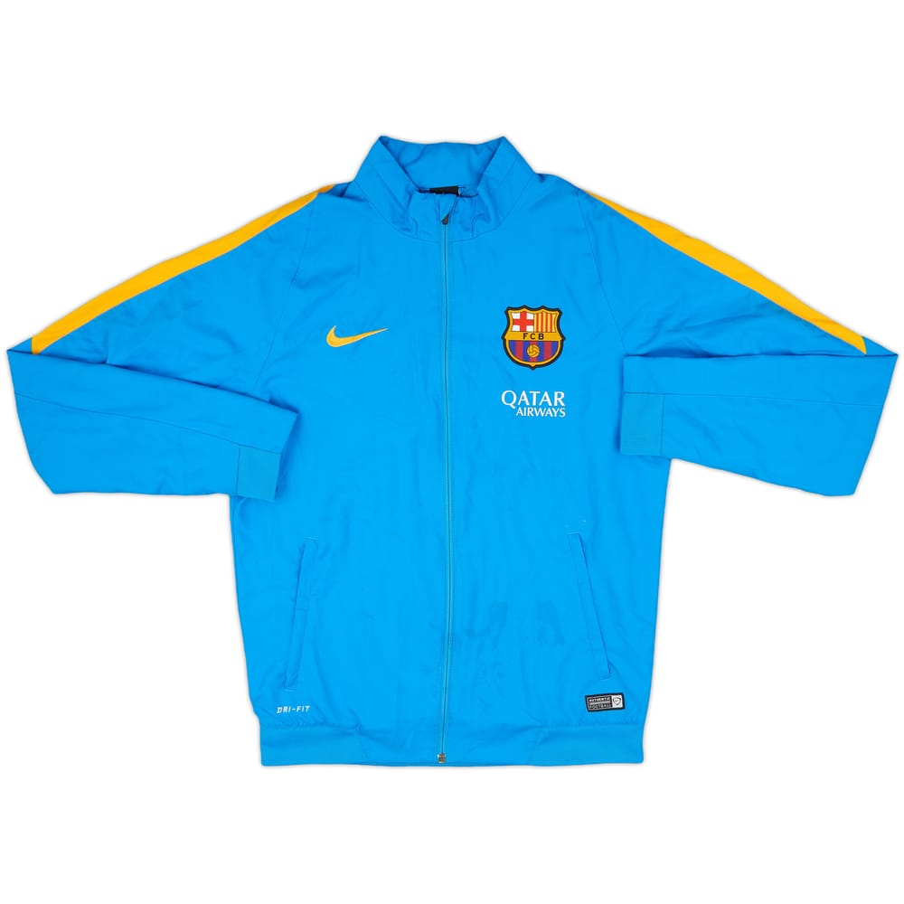 2015-16 Barcelona Nike Track Jacket - 7/10 - (M)