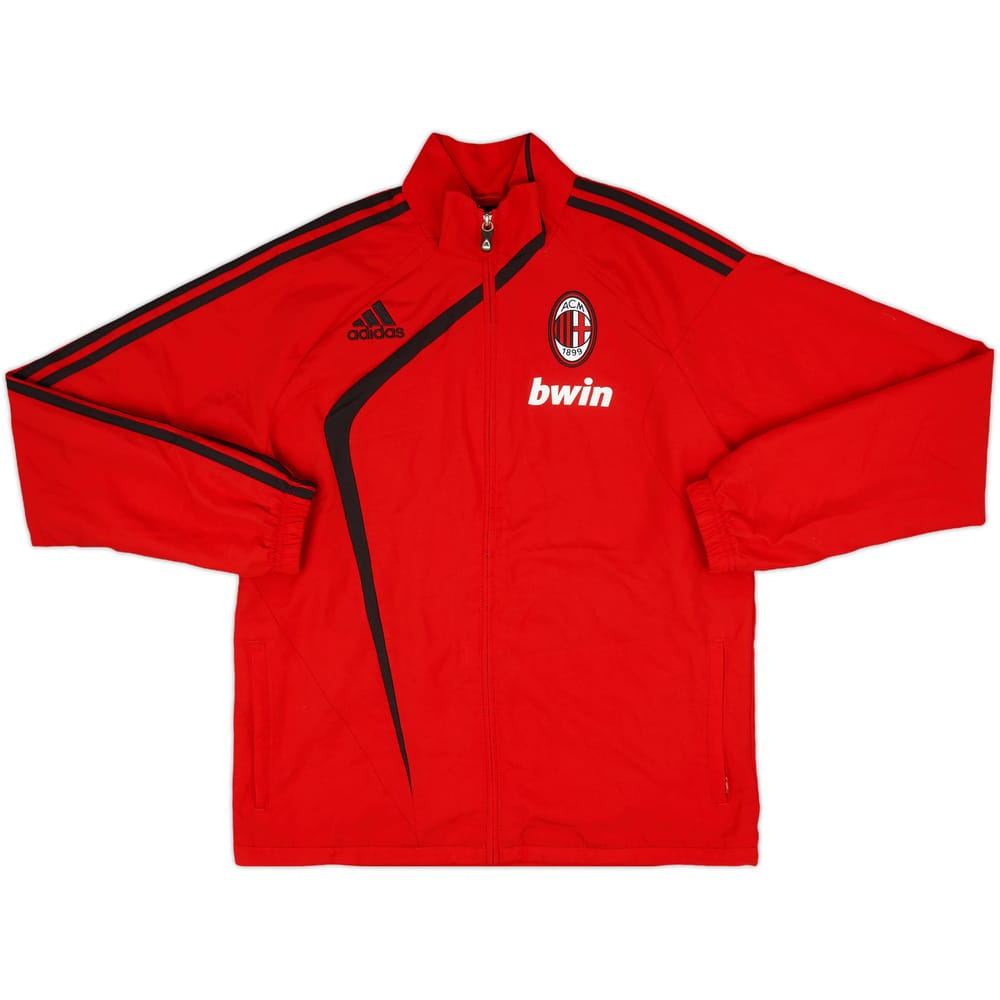 2009-10 AC Milan adidas Track Jacket - 9/10 - (M)