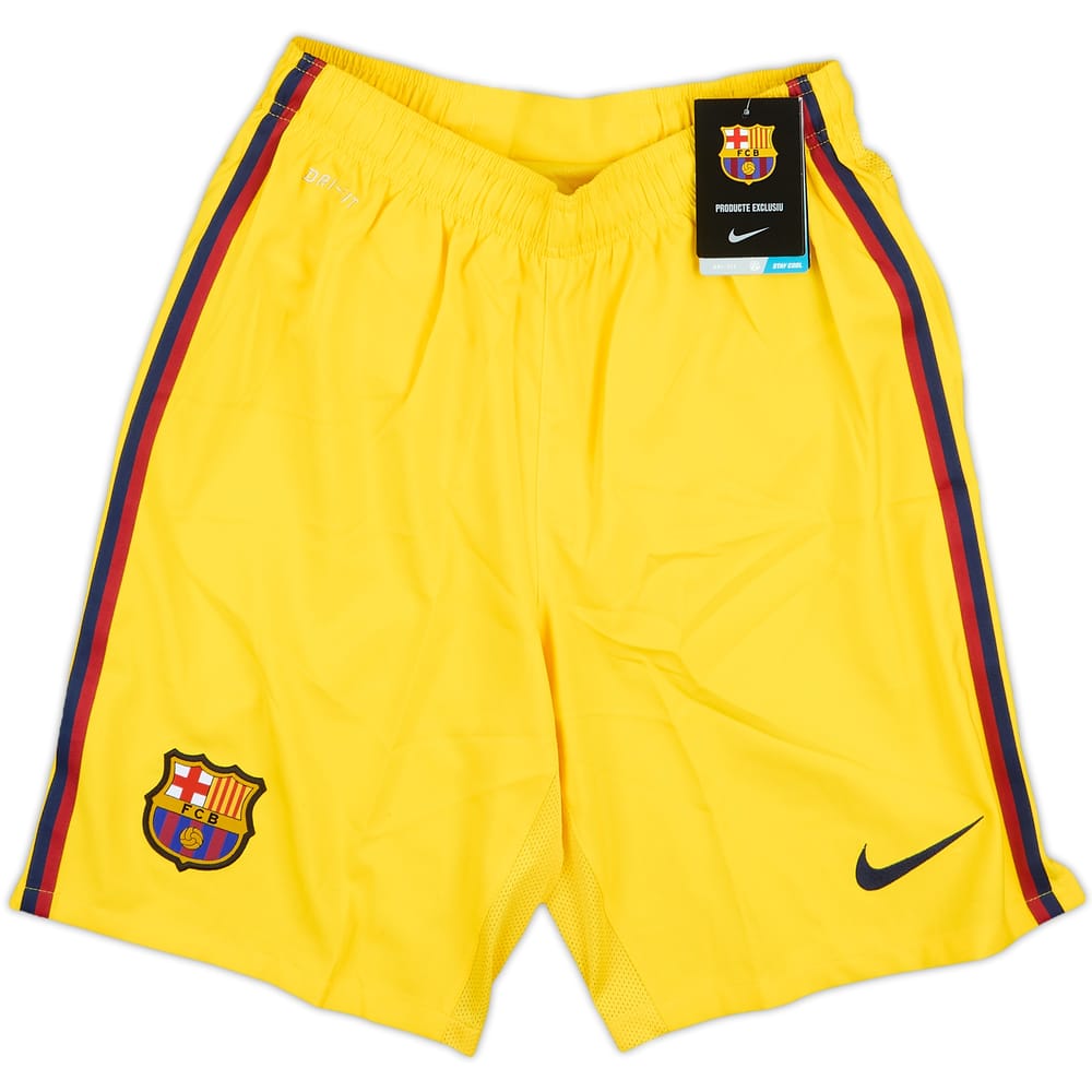 2012-13 Barcelona Away Shorts (S)