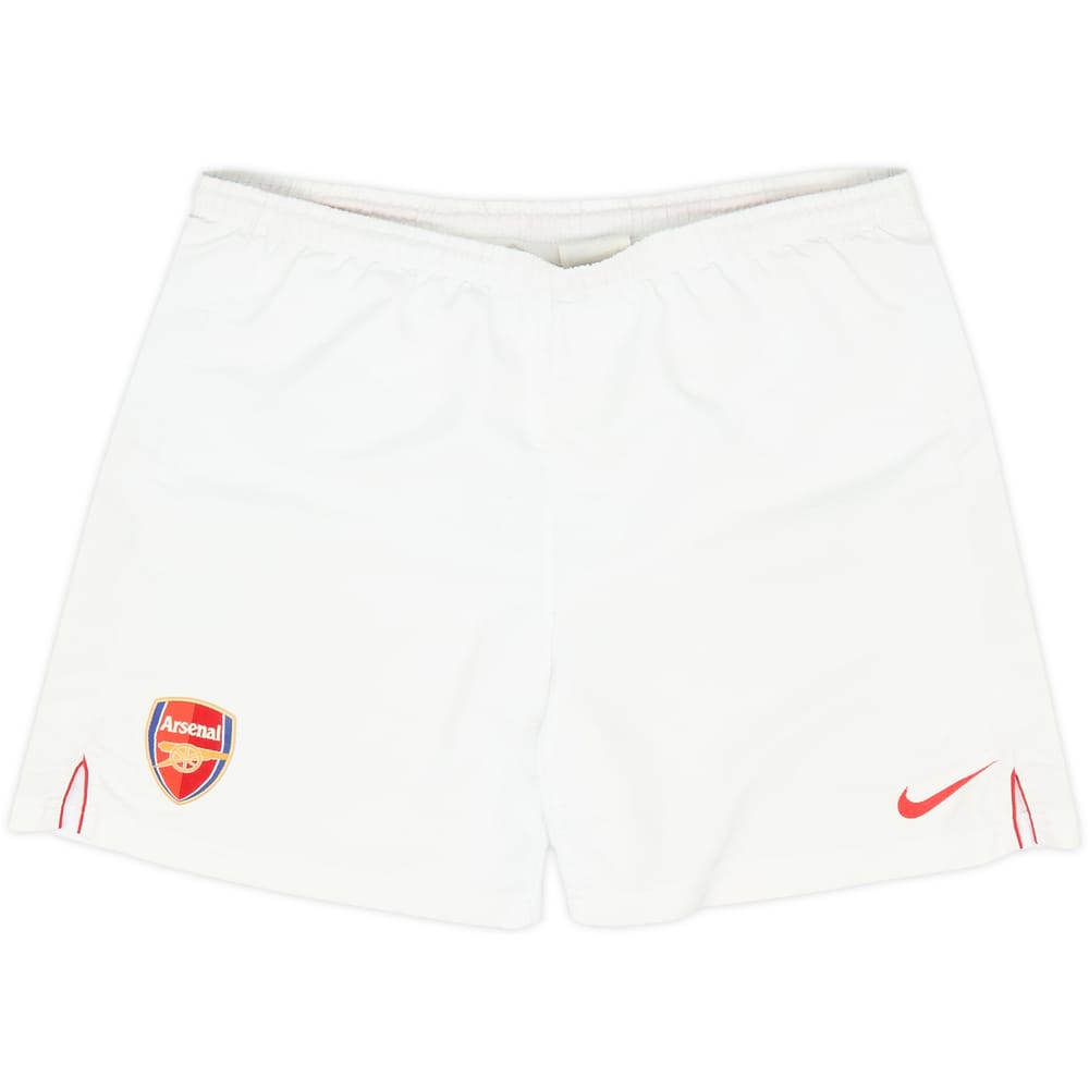2006-08 Arsenal Home Shorts - 6/10 - (XL.Boys)
