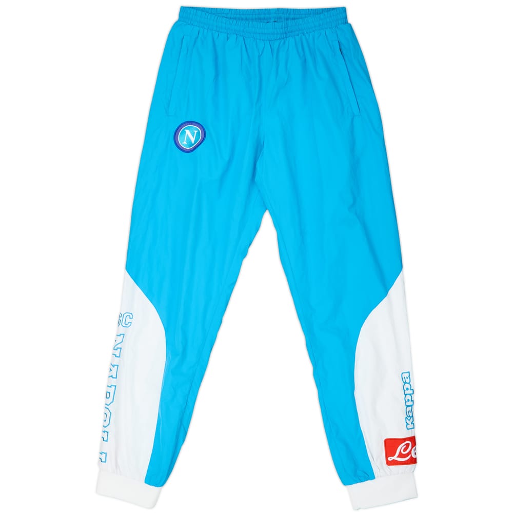 2016-17 Napoli Kappa Track Pants/Bottoms - 6/10 - (L)
