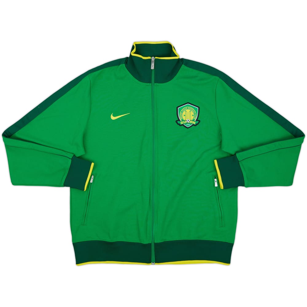 2013-14 Beijing Guoan Nike N98 Track Jacket - 8/10 - (XXL)
