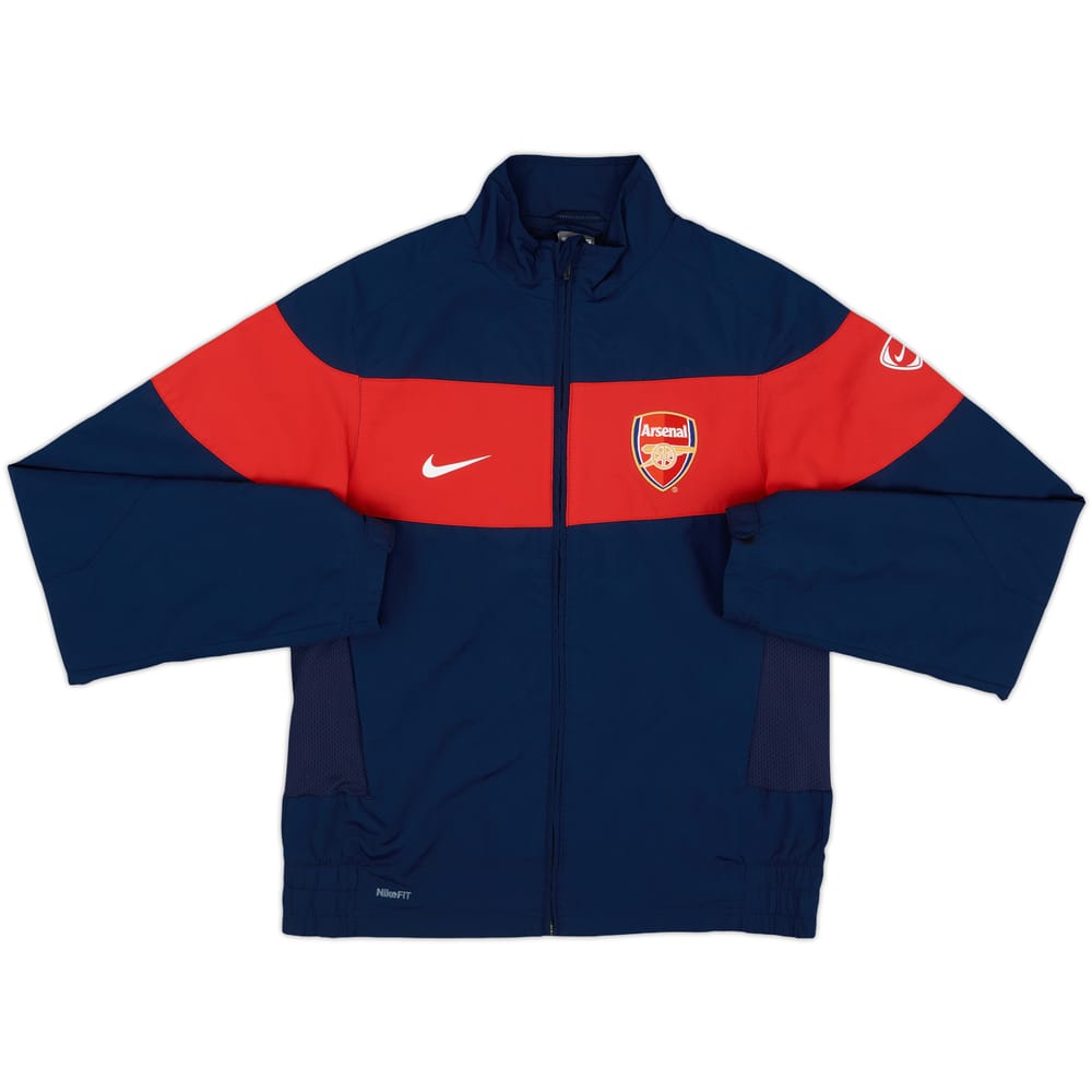 2009-10 Arsenal Nike Track Jacket - 10/10 - (M)