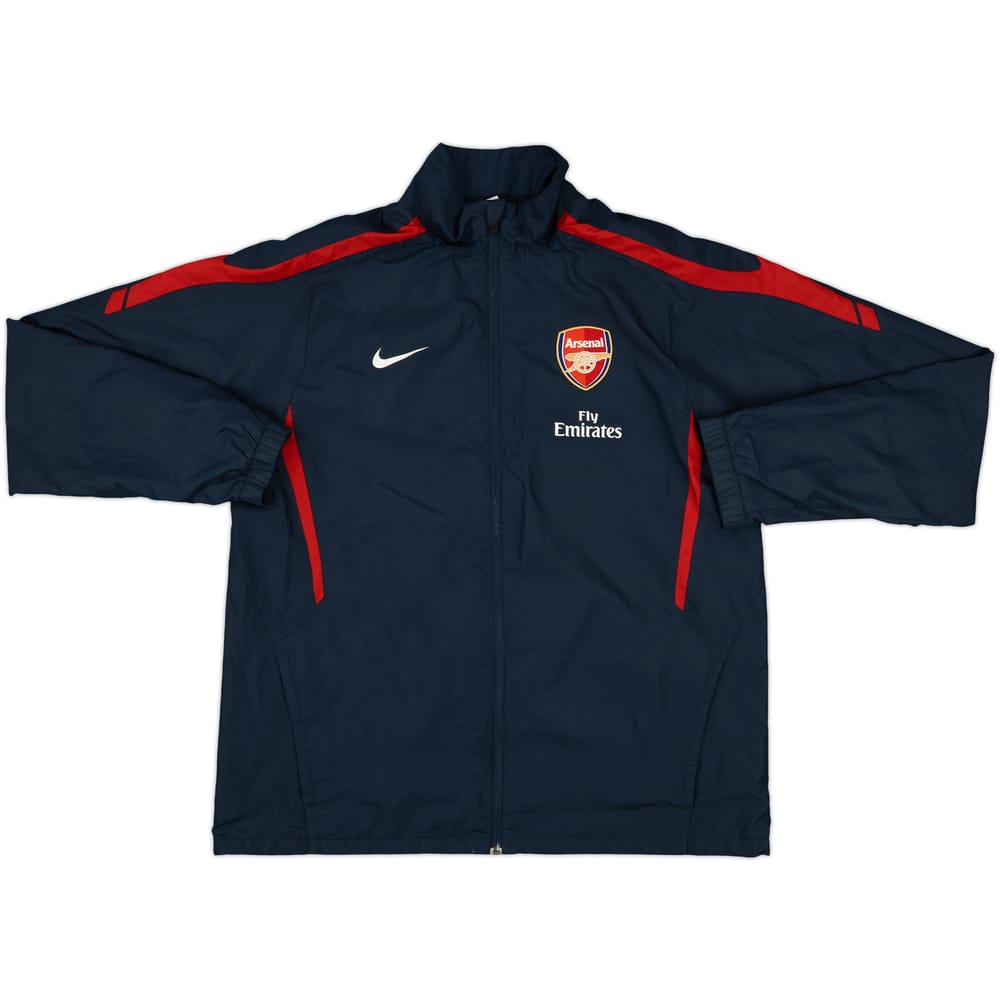 2010-11 Arsenal Nike Track Jacket - 8/10 - (L)