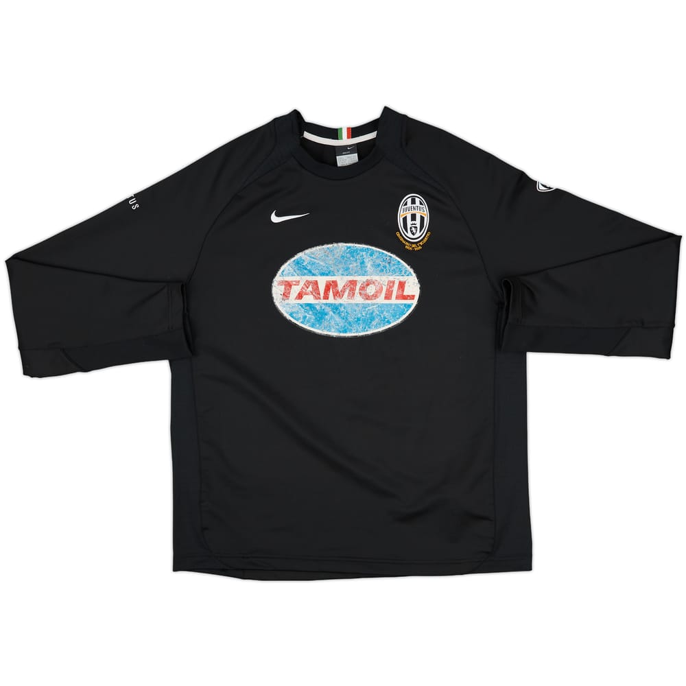 2005-06 Juventus Nike Sweat Top - 5/10 - (L)