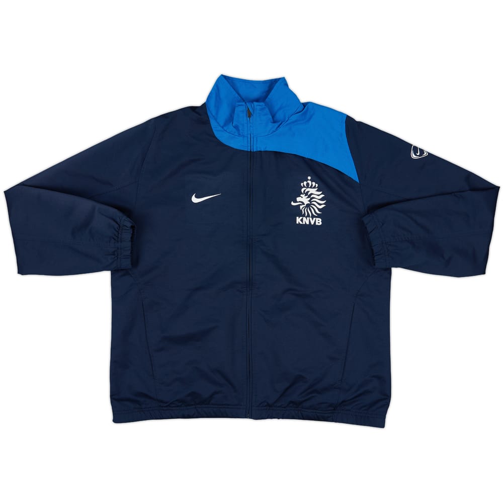 2008-09 Netherlands Nike Track Jacket - 8/10 - (M)