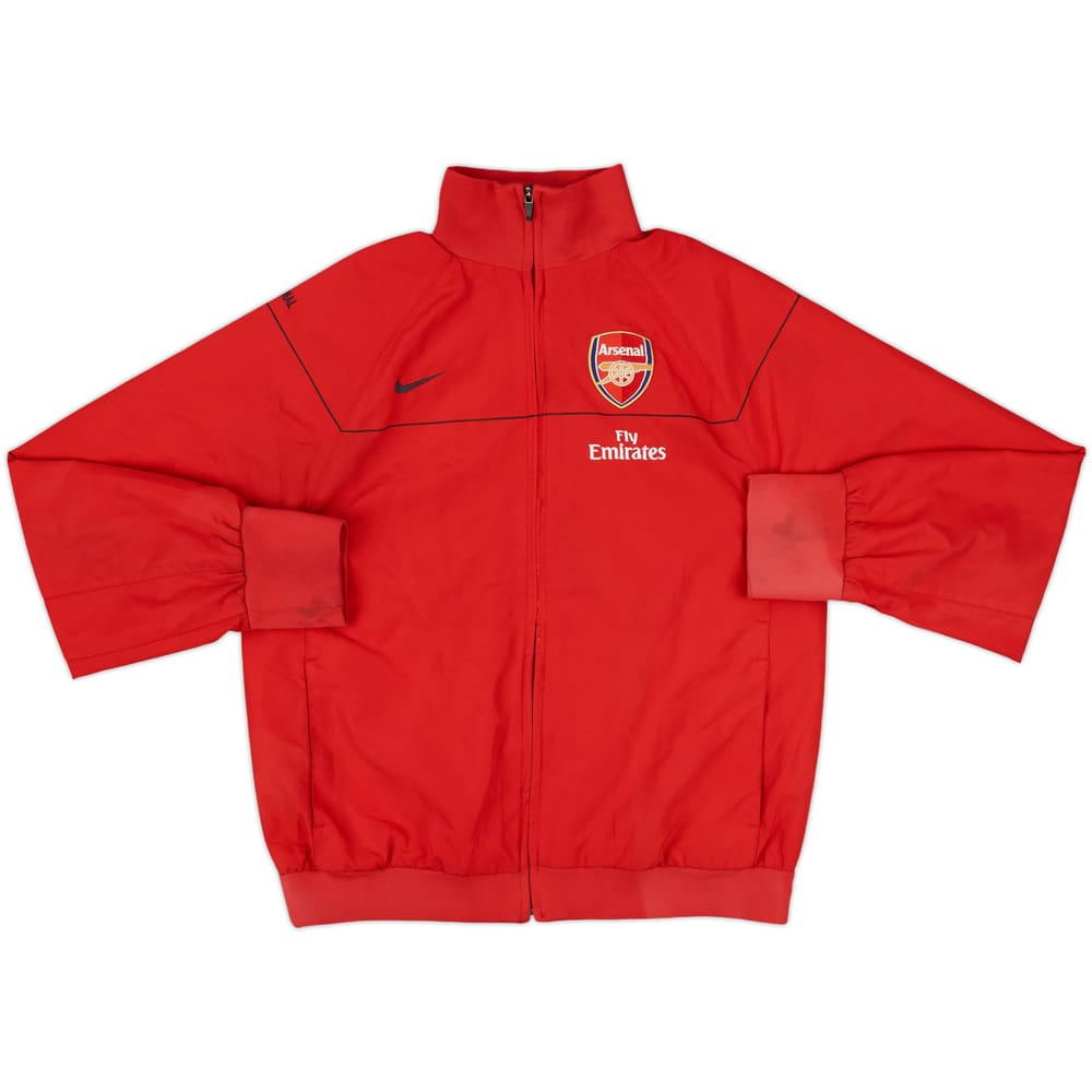 2008-09 Arsenal Nike Track Jacket - 8/10 - (M)