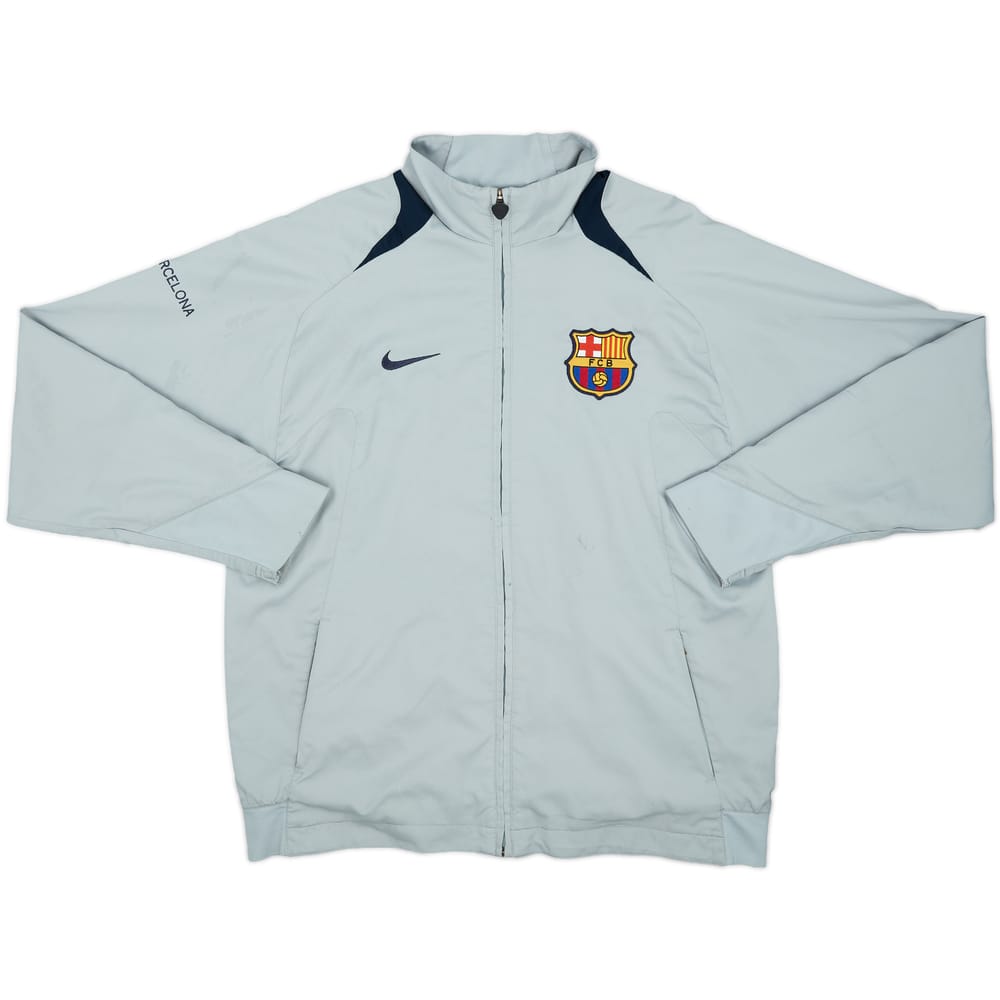 2005-06 Barcelona Nike Track Jacket - 6/10 - (L)