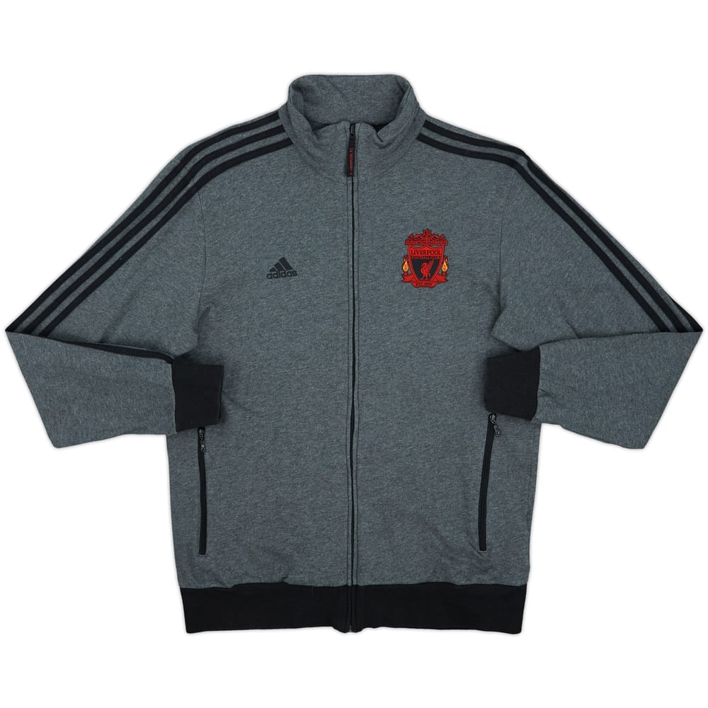 2010-11 Liverpool adidas Track Jacket - 8/10 - (M)