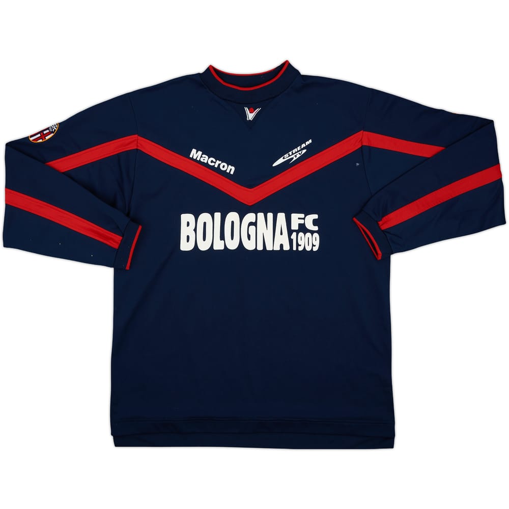 2002-03 Bologna Macron Sweat Top - 8/10 - (L)