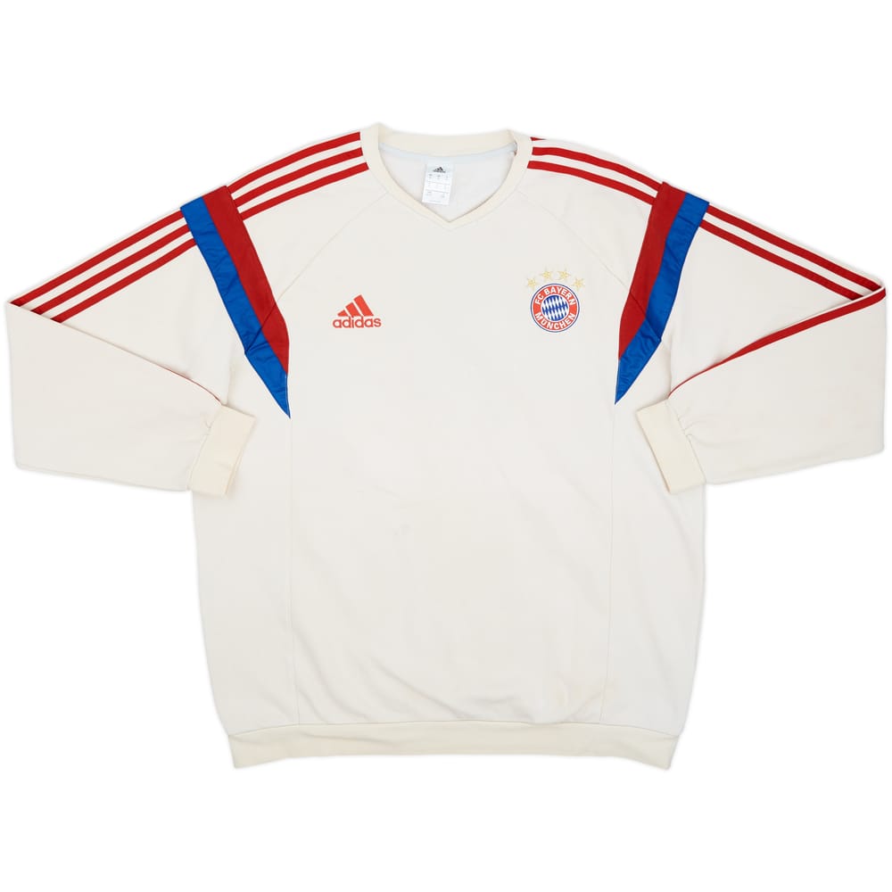 2014-15 Bayern Munich adidas Sweat Top - 4/10 - (XL)