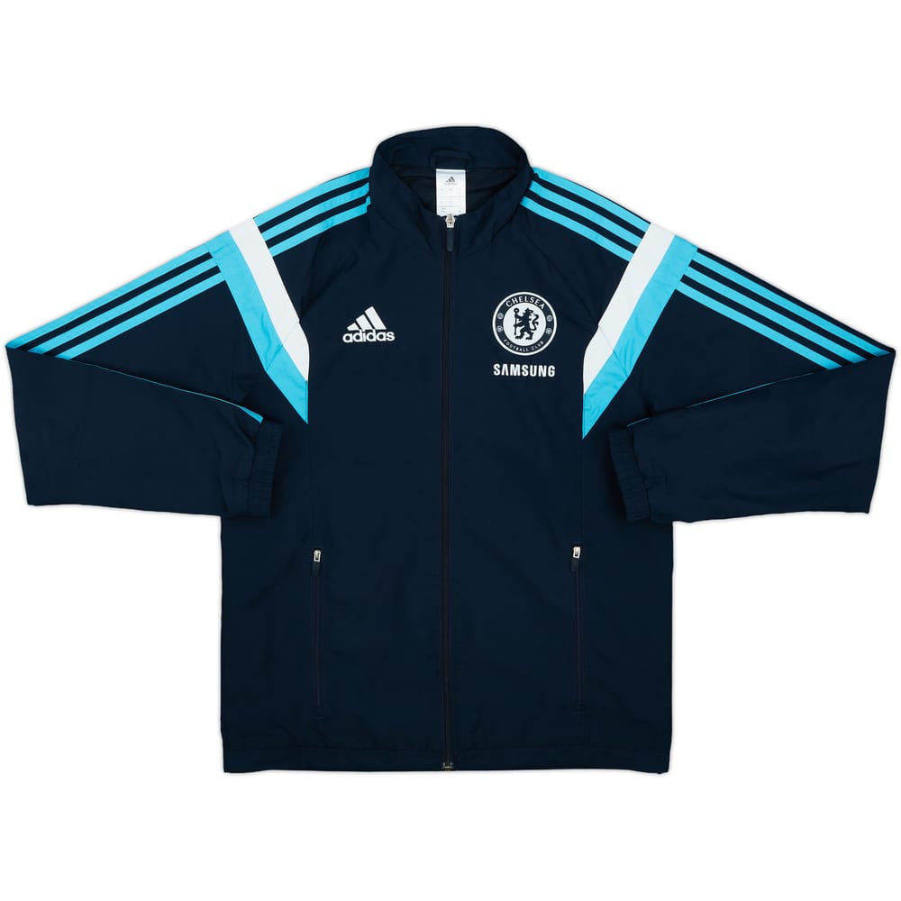 2014-15 Chelsea adidas Track Jacket - 8/10 - (S)