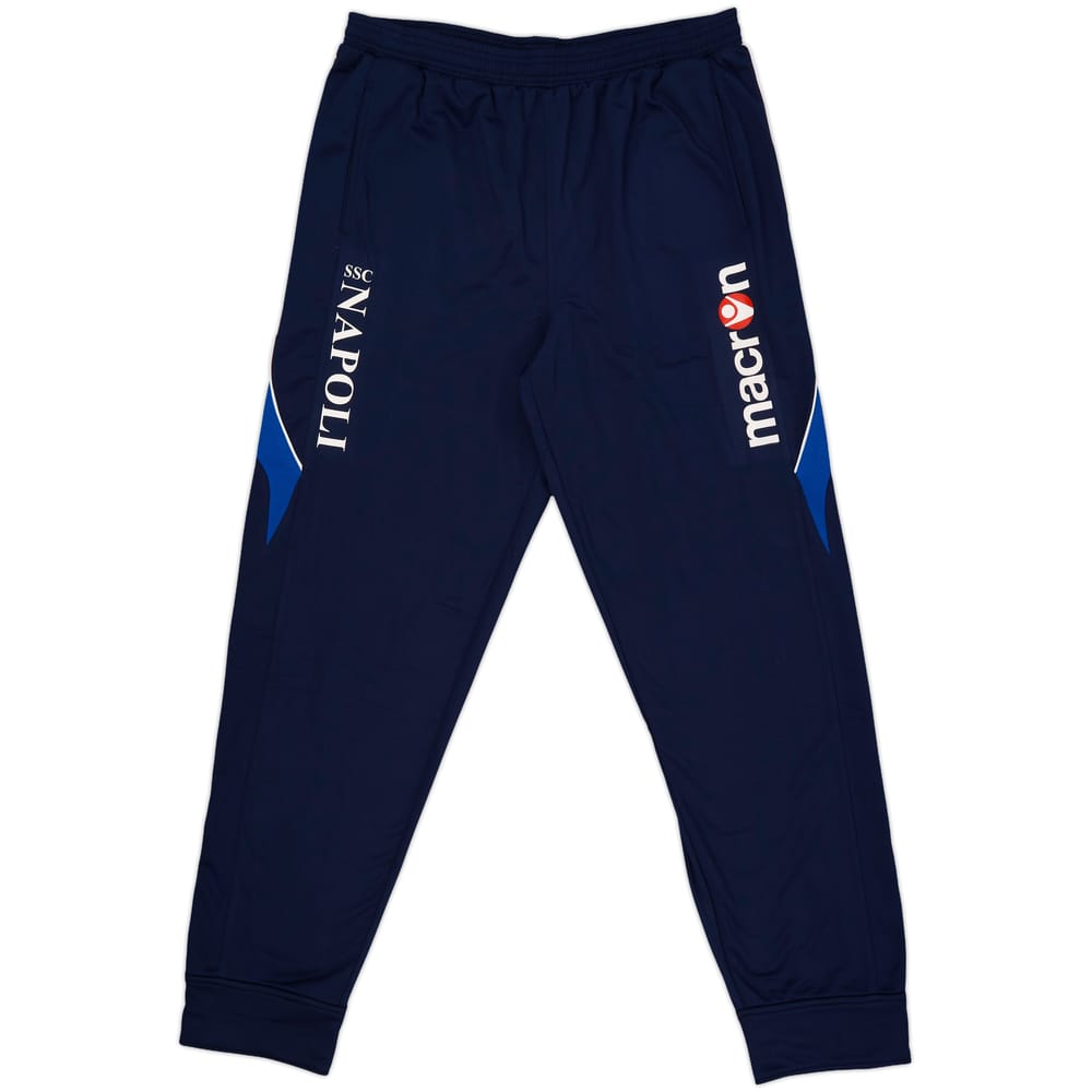 2010-11 Napoli Macron Training Pants - 10/10 - (XXL)