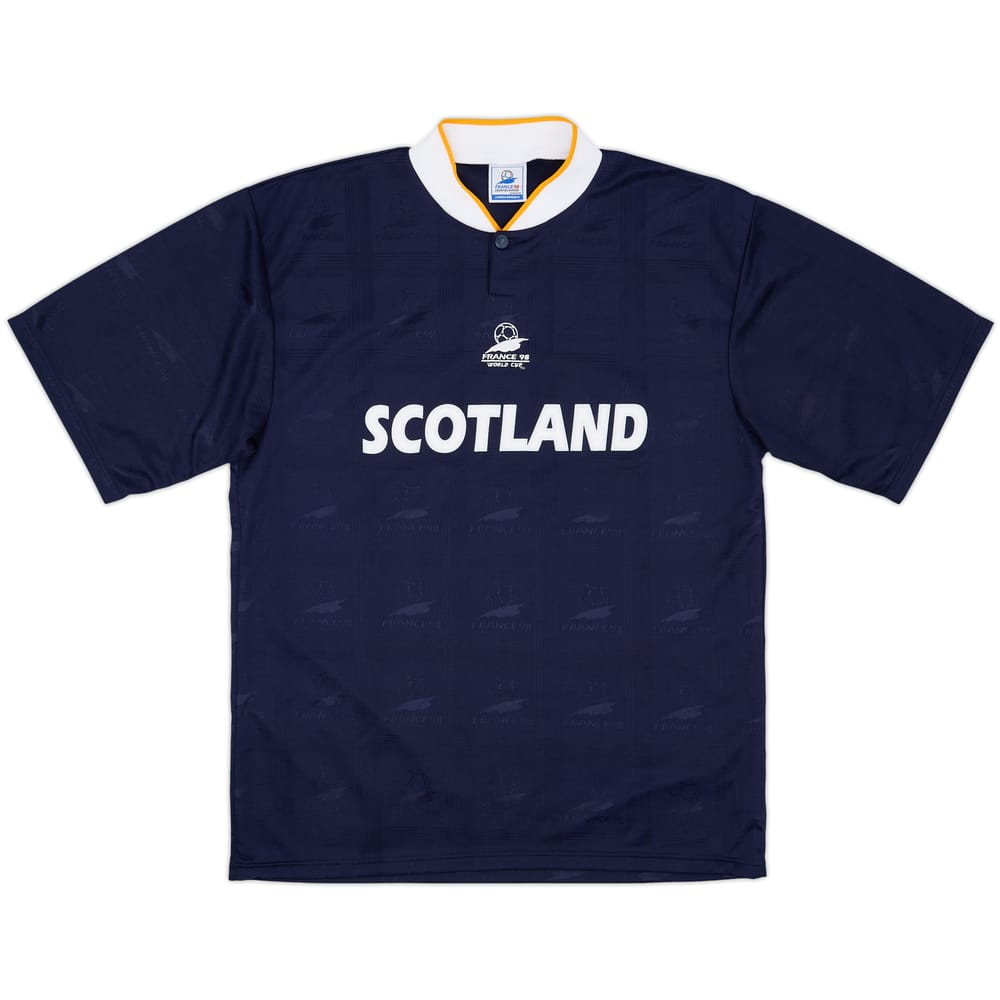 1998 Scotland World Cup Leisure Shirt - 8/10 - (L)