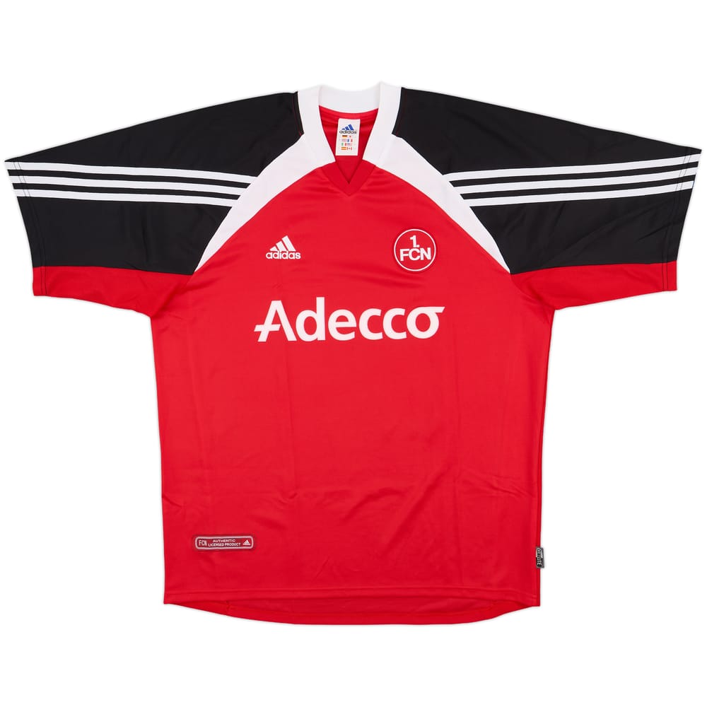 2001-02 Nurnberg Home Shirt - 9/10 - (L)