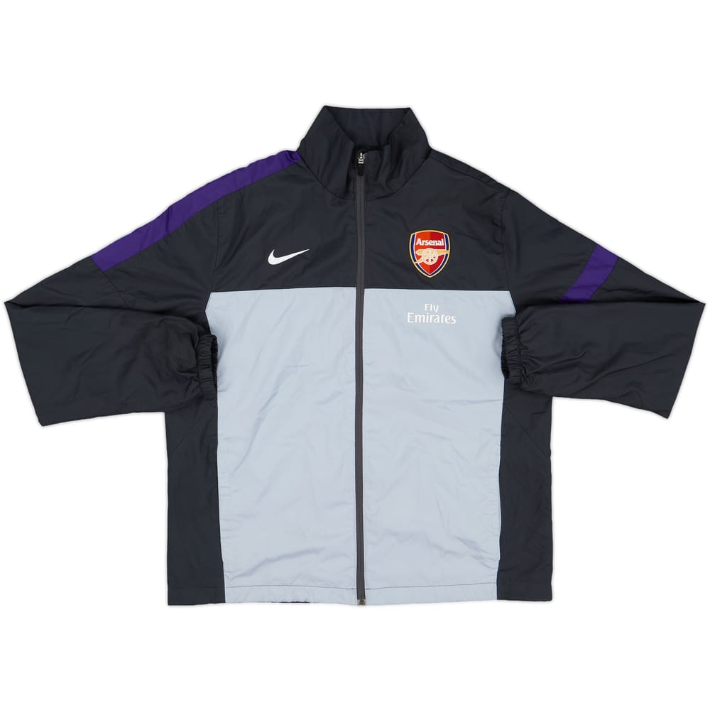2013-14 Arsenal Nike Track Jacket - 8/10 - (L)