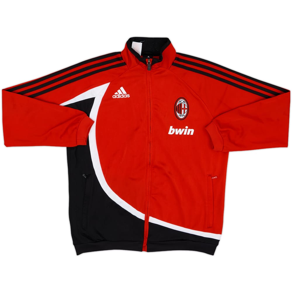 2007-09 AC Milan adidas Track Jacket - 6/10 - (XL.Boys)